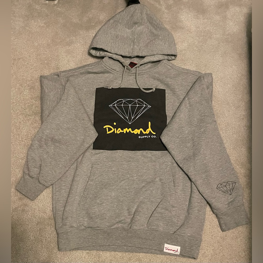 Grey Diamond Supply Co. Hoodie